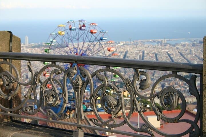 Private Tibidabo Mountain Tour: Carmel Bunkers & Tibidabo Views from Barcelona photo 6