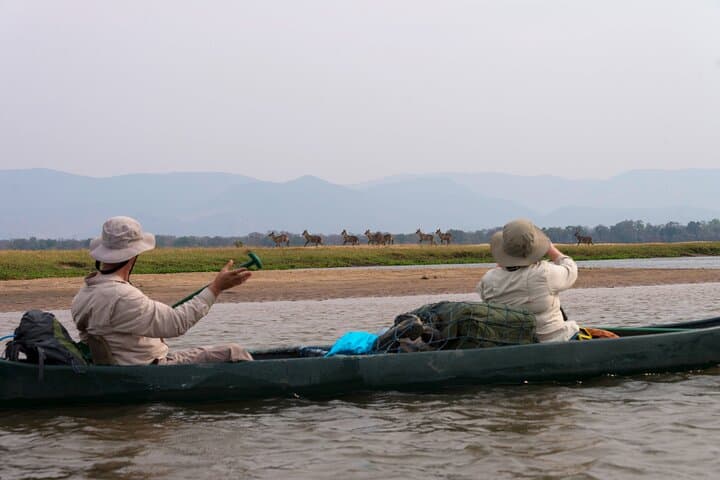 Zambezi Classic Long Canoe Safari: 10-Day Mana Pools Expedition photo 4