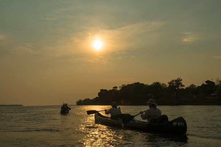 Zambezi Classic Long Canoe Safari: 10-Day Mana Pools Expedition photo 6