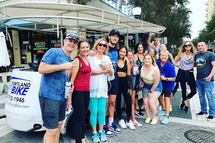 Pedal & Pub: Clematis Street Party Bike Pub Crawl in West Palm Beach photo 2