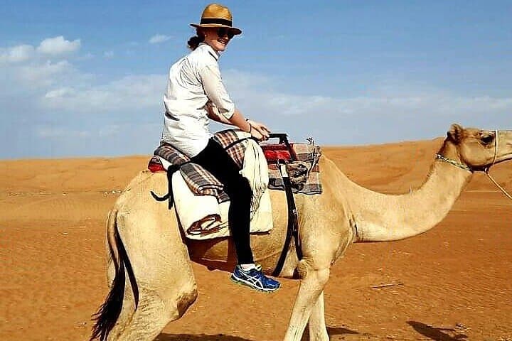 Full-Day Desert Adventure from Muscat: Camel Riding, Quad Biking & Sandboarding photo 2