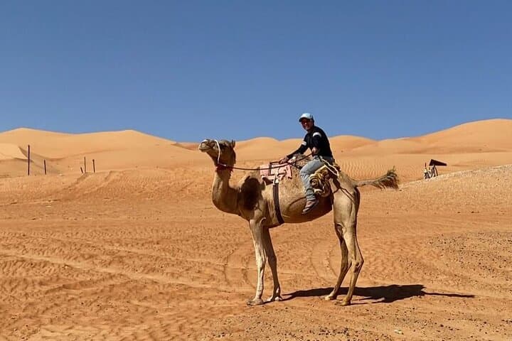 Full-Day Desert Adventure from Muscat: Camel Riding, Quad Biking & Sandboarding photo 5