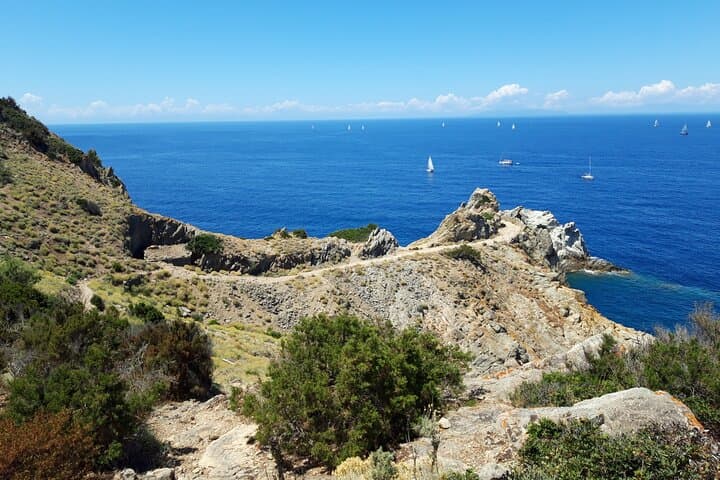 Bike‑Nic to the Bunkers of Monte Enfola: Half‑Day E‑Bike Tour from Portoferraio photo 2