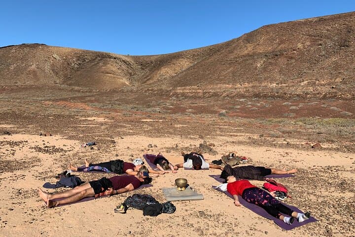 Hatha Yoga by the Ocean and in Lanzarote's Volcanic Craters photo 3