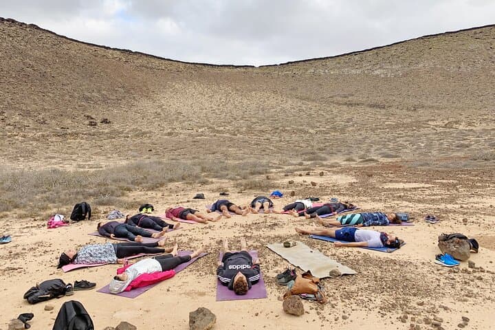 Hatha Yoga by the Ocean and in Lanzarote's Volcanic Craters photo 5