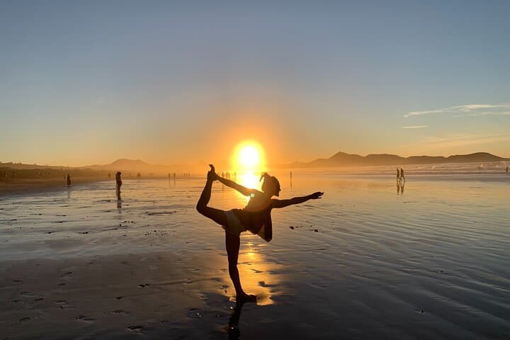 Hatha Yoga by the Ocean and in Lanzarote's Volcanic Craters photo 6
