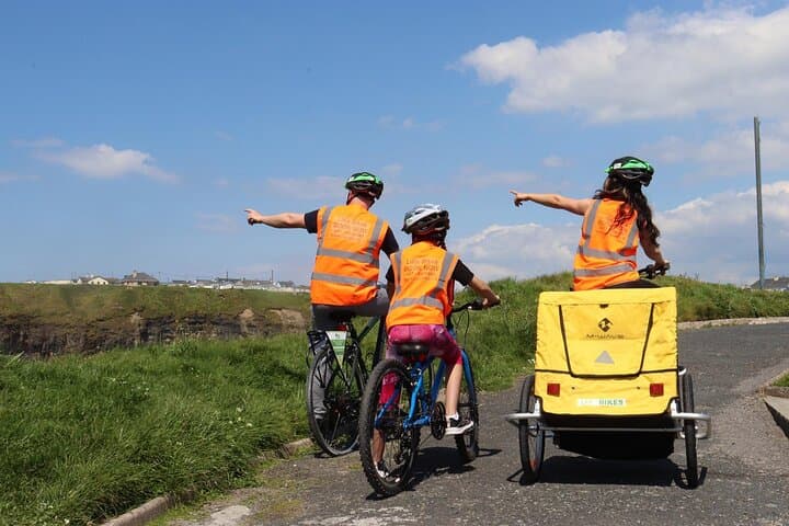 Self-Guided Cycling on the Limerick Greenway — Full-Day Bike & E‑Bike Rentals