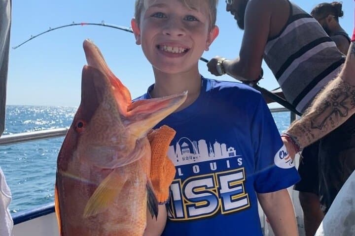 Half-Day Fishing Trip from John's Pass — Madeira Beach 5-Hour Family Charter photo 3