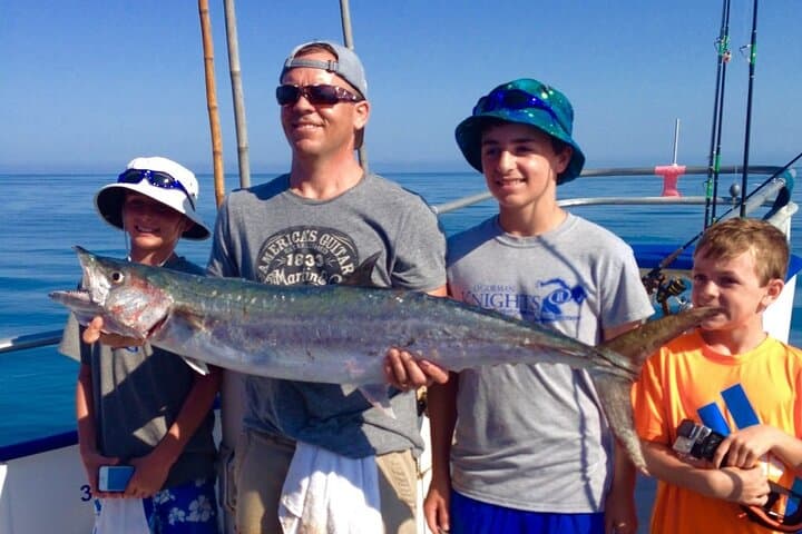 Half-Day Fishing Trip from John's Pass — Madeira Beach 5-Hour Family Charter photo 4