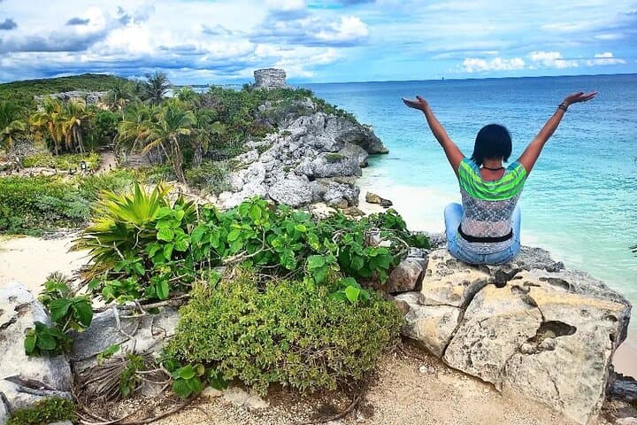 Cenotes and Tulum Ruins Day Trip from Cancún: Swim, Explore, and Historic Views photo 5