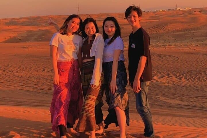 Dubai Evening Desert Safari (Private) — Sunset Dune Bashing, Desert Camp & BBQ photo 4