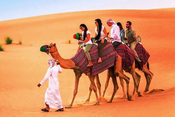 Dubai Evening Desert Safari: Dune Bashing, Camel Rides & BBQ Under the Stars photo 6