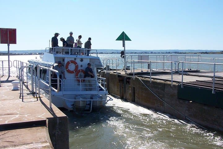 Coorong Lunch Cruise from Goolwa: 3.5-Hour Wildlife Cruise & Dune Walk photo 2
