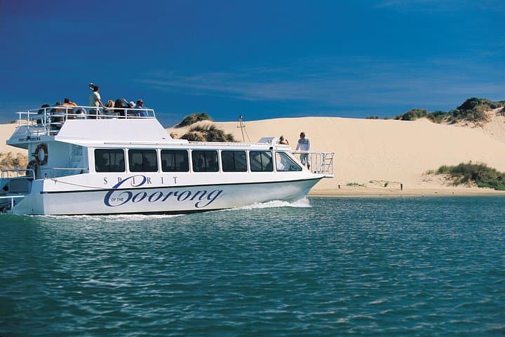 Coorong Lunch Cruise from Goolwa: 3.5-Hour Wildlife Cruise & Dune Walk photo 1