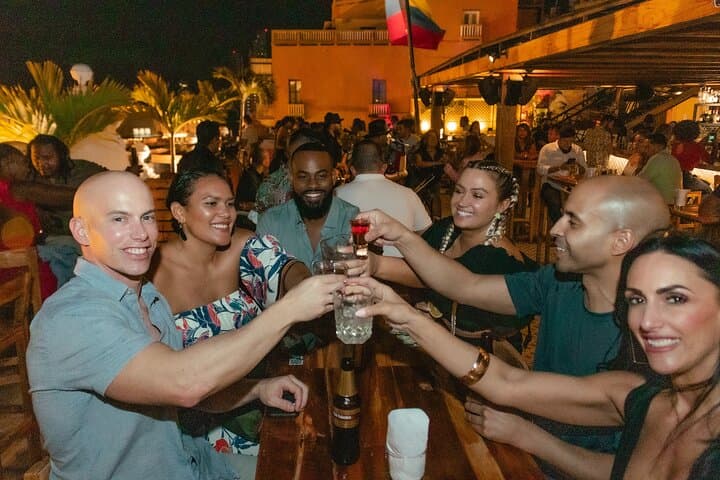 Cartagena Pub Crawl: Last Call Night Tour of Bars, Rooftops & Getsemaní Vibes