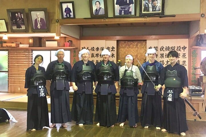 Osaka 2-Hour Kendo & Samurai Experience: Hands-On Martial Arts Workshop photo 3