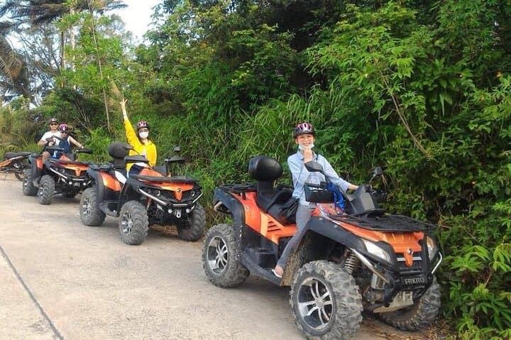 Koh Samui ATV Jungle Adventure: Mountain Way Off-Road Safari photo 4