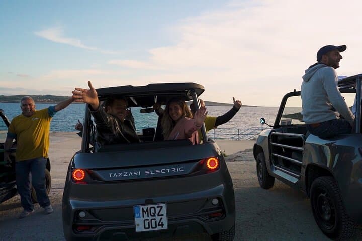 Customize Your Day: Private E-Jeep Chauffeured Tours Across Gozo