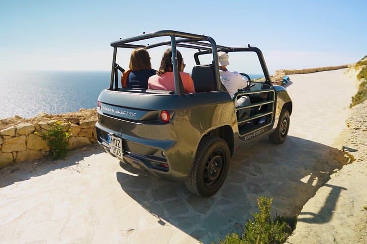 Customize Your Day: Private E-Jeep Chauffeured Tours Across Gozo photo 3