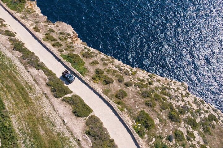 Customize Your Day: Private E-Jeep Chauffeured Tours Across Gozo photo 4