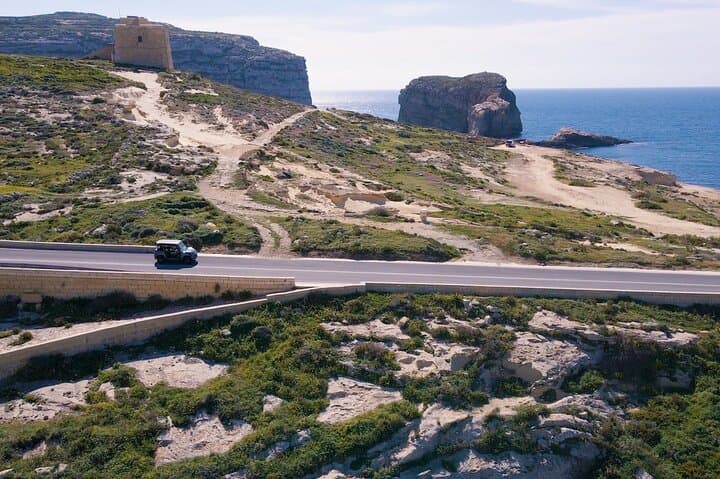 Customize Your Day: Private E-Jeep Chauffeured Tours Across Gozo photo 6