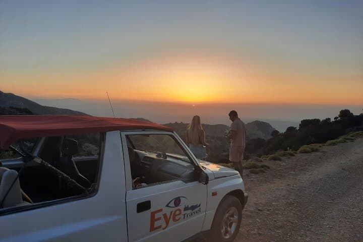 Sunset Jeep Safari in Crete Mountains — Private 4x4 Tour with Optional Dinner photo 4