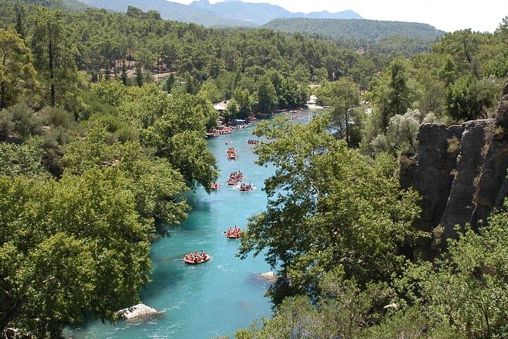 Antalya to Köprülü Canyon: Full-Day Rafting, Quad and Zipline Adventure photo 5