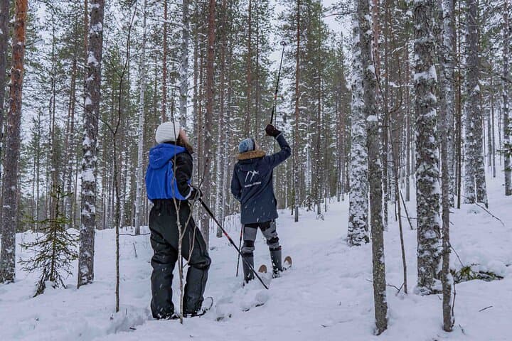 First Arctic Expedition on Altai Skis — Backcountry Skiing Near Rovaniemi photo 4
