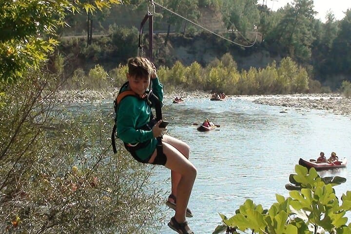 Antalya to Köprülü Canyon: Full-Day Rafting, Quad and Zipline Adventure photo 3