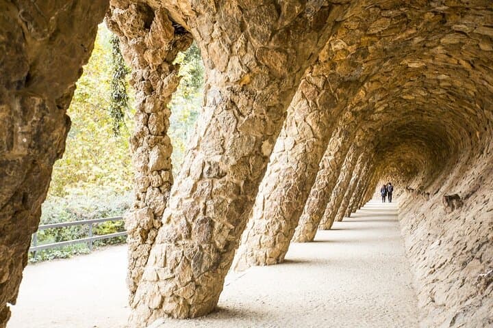 Park Güell Private Tour: Gaudí's Mosaic Park and City Views photo 4