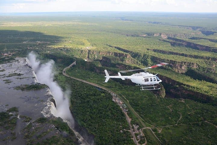 Flight of Angels: 15-Min Helicopter Tour Over Victoria Falls photo 2