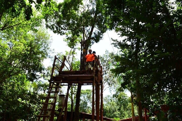 Mayan Jungle Combo: ATVs, Ziplines, Horseback & Cenote Swim from Cancun photo 6