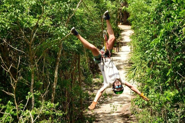 Riviera Maya ATV, Zipline & Cenote Adventure from Playa del Carmen photo 4