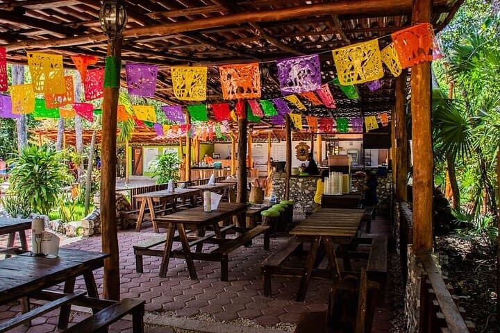 Mayan Jungle Combo: ATVs, Ziplines, Horseback & Cenote Swim from Cancun photo 4
