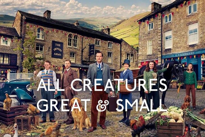 All Creatures Great and Small Tour: Yorkshire Dales Film Locations from Windermere