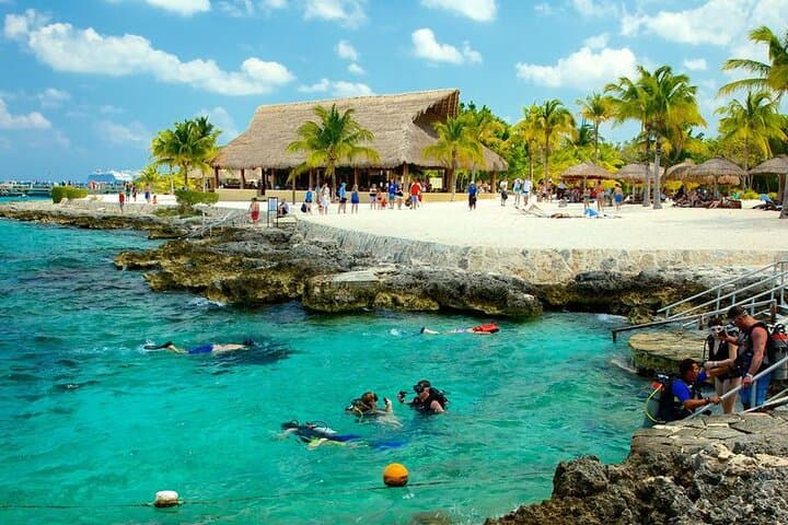 Half-Day Cozumel Tour: San Gervasio Ruins, Chankanaab & Reef Snorkeling with Dinner photo 2