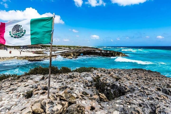 Half-Day Cozumel Tour: San Gervasio Ruins, Chankanaab & Reef Snorkeling with Dinner photo 3