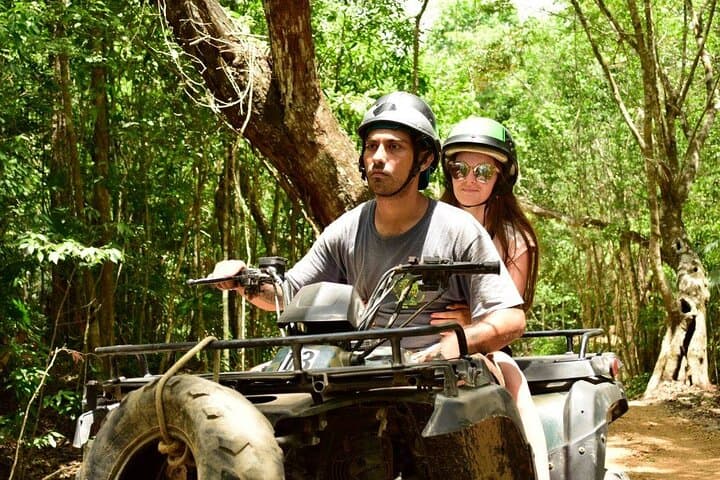 Mayan Jungle ATV, Zipline & Cenote Adventure from Cancún photo 5