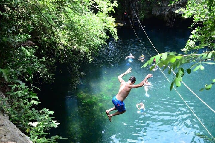 Mayan Jungle ATV, Zipline & Cenote Adventure from Cancún photo 4