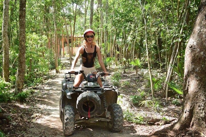 ATV, Zipline & Cenote Adventure from Cancún — Mayan Jungle Thrills photo 3