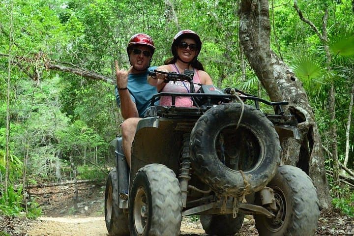 Playa del Carmen ATV, Zipline & Cenote Adventure photo 4