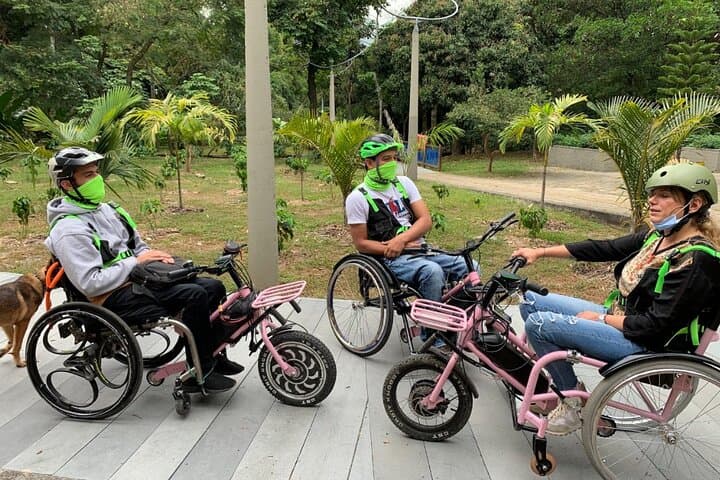 Medellín Downtown Accessibility Tour on the MATT Electric Tricycle photo 3