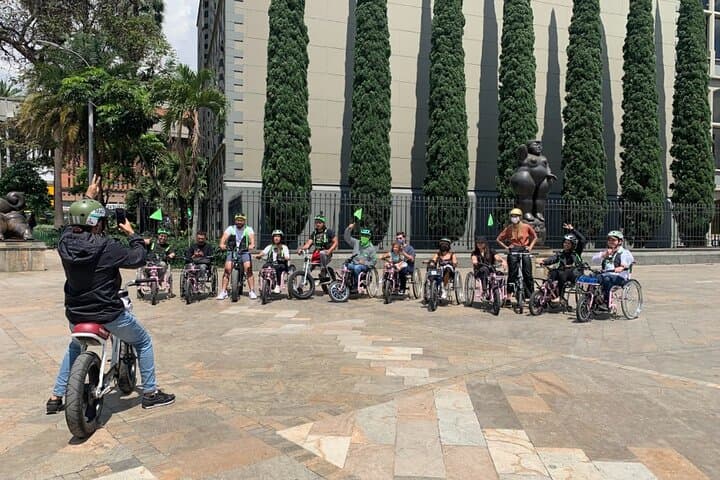 Medellín Downtown Accessibility Tour on the MATT Electric Tricycle photo 4