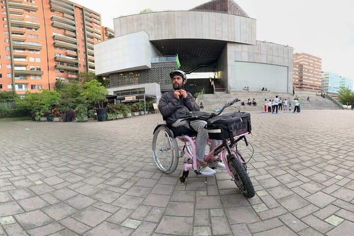 Medellín Downtown Accessibility Tour on the MATT Electric Tricycle photo 5