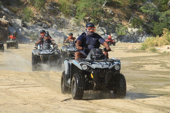 Cabo Migrino ATV: Desert-to-Beach Off‑Road Tour with Tequila Tasting photo 5