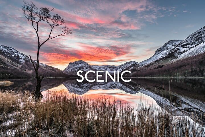 Winter Scenic 10-Lakes Tour: Lake District Photo Drive from Windermere