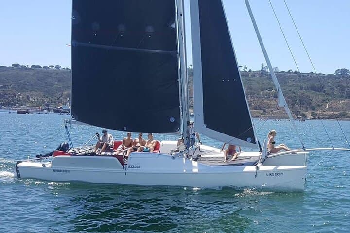 Sunset Catamaran Sail in San Diego: 2.5-Hour Small-Group Cruise with Drinks photo 5