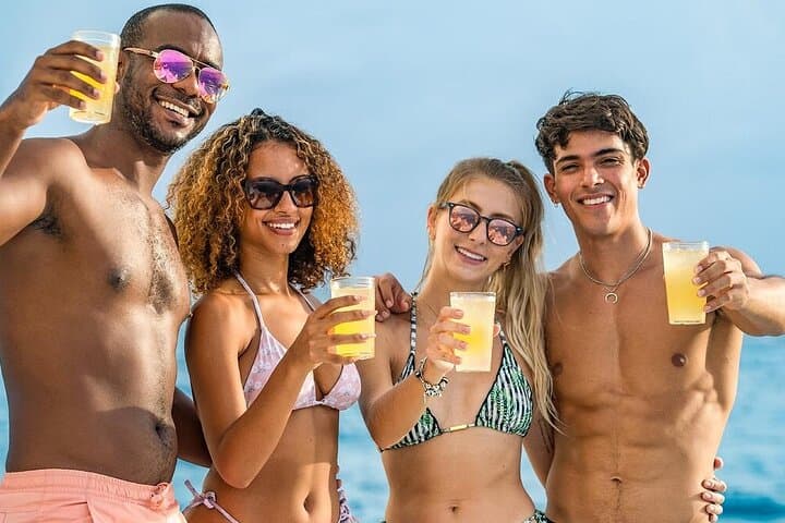 Privilege Catamaran to Isla Mujeres with Open Bar — Day Sail from Cancun