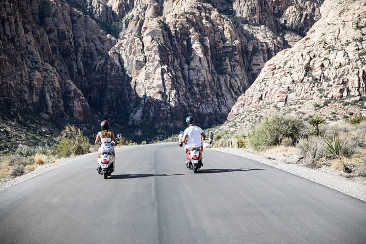 Red Rock Canyon Scooter Tour — 13-Mile Scenic Loop from Las Vegas photo 5