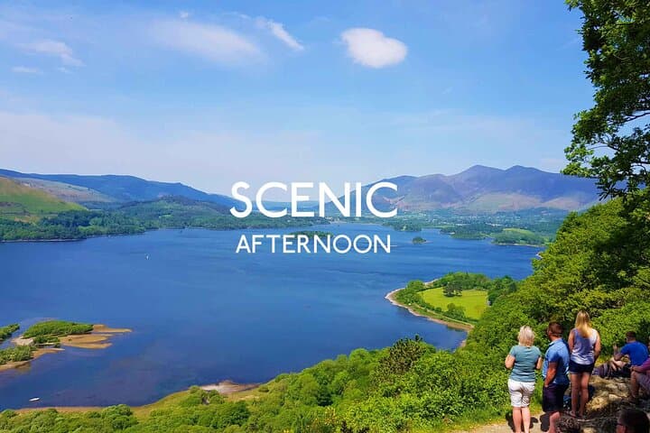 Lake District 8-Lakes Afternoon Tour: Windermere, Grasmere & Ullswater in Half Day